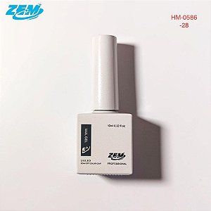 Zem Esmalte N28 em gel 10ml