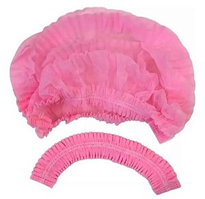 Touca Rosa- 10UN