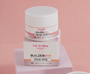 Victoria Nails Gel Rose Pink 24g