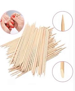 Palito Laranjeira  Pacote 50un