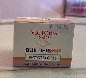 Victoria Nails Gel Gold 24g