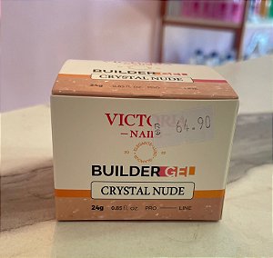 Victoria Nail Gel Crystal Nude 24g