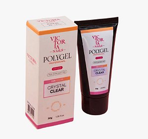 Victoria Nail Polygel Crystal Clear 30g