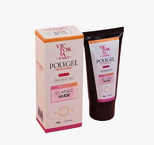 Victoria Nail Polygel Classic Nude 30g