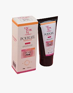 Victoria Nail Polygel Rose Pink 30g