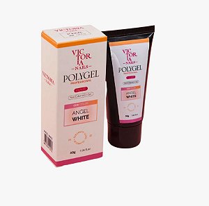 Victoria Nail Polygel Angel White30g