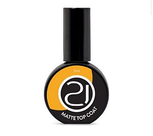 Nails 21 Top Coar Matte 12ml
