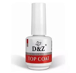 D&Z Top Coat No Cleanse 15ml