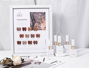 D&z Kit Luxo Coleção Cacau 12 Esmaltes 15ml cada