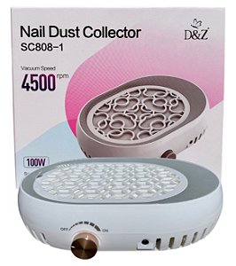D&Z Sugador de Pó Nail Dust 4500 RPM-100W