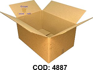 Caixa de Papelão Maleta Normal 16x11x8cm - Pacote com 150