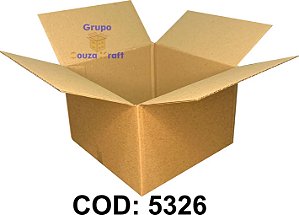 Caixa de Papelão Maleta Normal 15x10x10cm - Pacote com 100