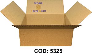 Caixa de Papelão Maleta Normal 22x19x10cm - Pacote com 100