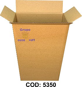 Caixa de Papelão Maleta Normal 18x9x30cm - Pacote com 100