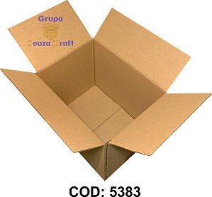 Caixa de Papelão Maleta Normal 23x17x19cm - Pacote com 50