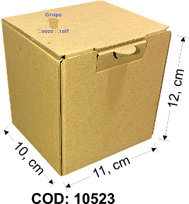 Caixa Cartucho 11x10x12 - Pacote com 100