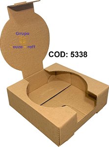 Caixa Porta Marmitex 20x21,5x6,5 - Pacote com 50