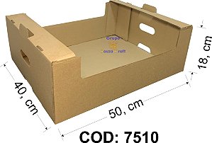 Caixa Feira 50x40x18 - Pacote com 20