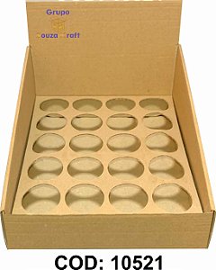 Caixa Display Expositor 23x29x6 - Pacote com 10