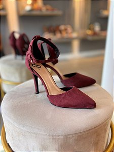 Scarpin nobuck
