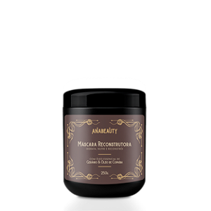 Máscara Reconstrutora 250g - Ana Beauty