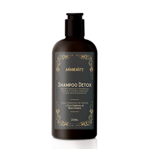 Shampoo Detox 240ml - Ana Beauty