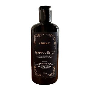 Shampoo Detox 240ml - Ana Beauty