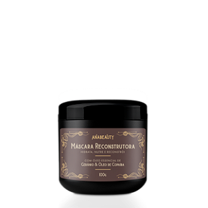 Máscara Reconstrutora Pequena 100g - Ana Beauty