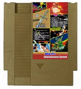 Cartuchos Multijogos para Nintendinho (NES): 635 in 1 / 852 in 1 /