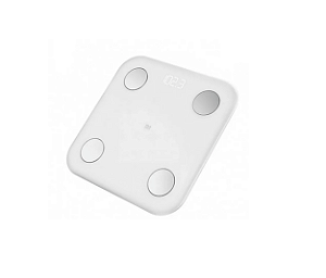 Balança Corporal Digital Xiaomi Com Bioimpedância - Mi Body Composition Scale 2