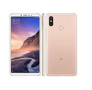 Celular Xiaomi Mi Max 3, 6Gb/128Gb, Tela 6,9 Polegadas, Novo