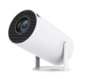 Projetor Hy300 Wifi Hd 200ansi Android 11.0 Smart Tvbox Br Cor Branco 110v/220v