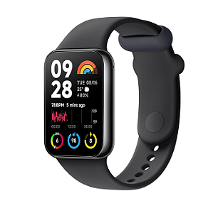 Xiaomi Mi Smart Band 8 Pro versão global (preto)