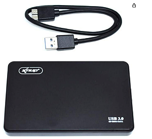 Case para HD Sata 2,5? USB 3.0 Externo de Alta Velocidade KP-HD013