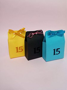 Caixinha Color 15 para bem vivido ou brownie