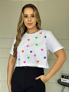 T-Shirt Colorful Heart