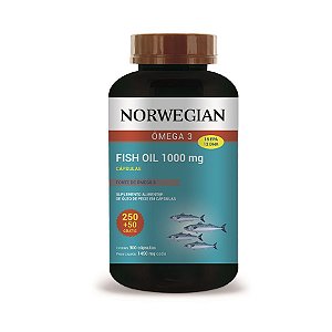 ÔMEGA 3 1000MG NORWEGIAN MADE IN USA LEVE 300 PAGUE 250 GANHE 50 CÁPSULAS GRÁTIS