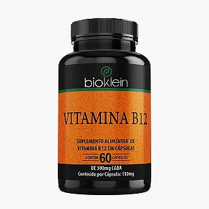 Vitamina B12 60 Cápsulas