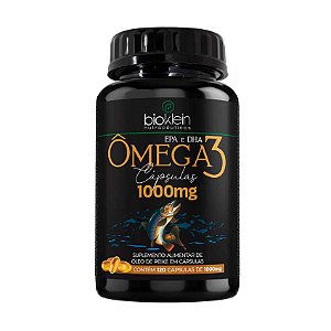 ÔMEGA-3 1000MG – 120 CÁPSULAS