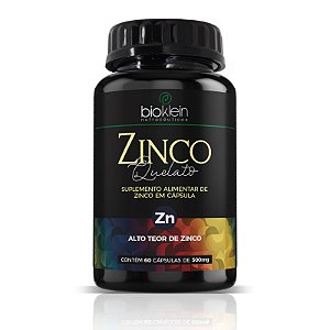 ZINCO QUELATO – 60CÁPSULAS