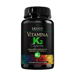 VITAMINA K2 – 60CÁPSULAS