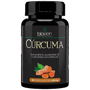 CÚRCUMA 60 CÁPSULAS 450MG BIOKLEIN