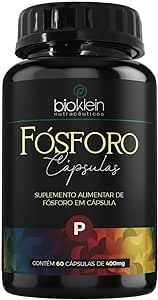 Fósforo 700mg 60 Cápsulas