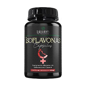 Isoflavonas Gérmen de Soja 500mg 60 Cápsulas