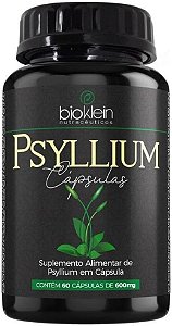 Psyllium Suplemento Alimentar em Cápsulas 5,7g Fibras - 60 Cápsulas