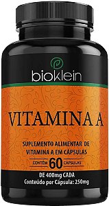 Vitamina A - 60 Cápsulas