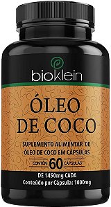 ÓLEO DE COCO 1000MG 60 CÁPSULAS SOFTGELS