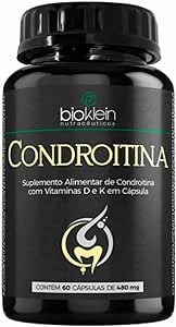 Condroitina Com Vitaminas D e K - 60 Cápsulas