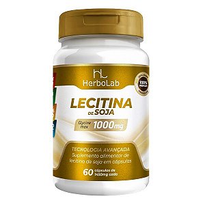 Lecitina De Soja 60 Caps