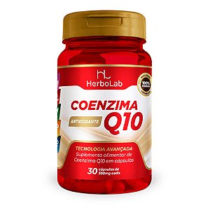 Coenzima Q10 (100Mg Ubiquinona) 30 Caps